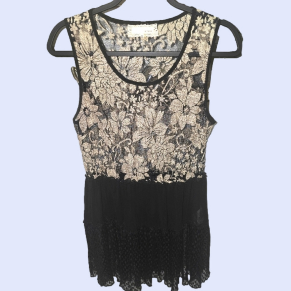 A'reve Lace Mini Dress Anthropologie Size Medium